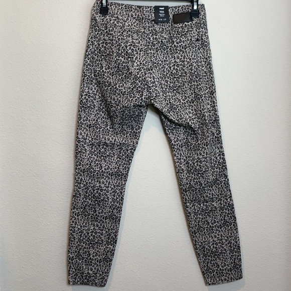 NWT Mavi Grey Tess Leo Cropped Skinny Jeans - Picture 11 of 15